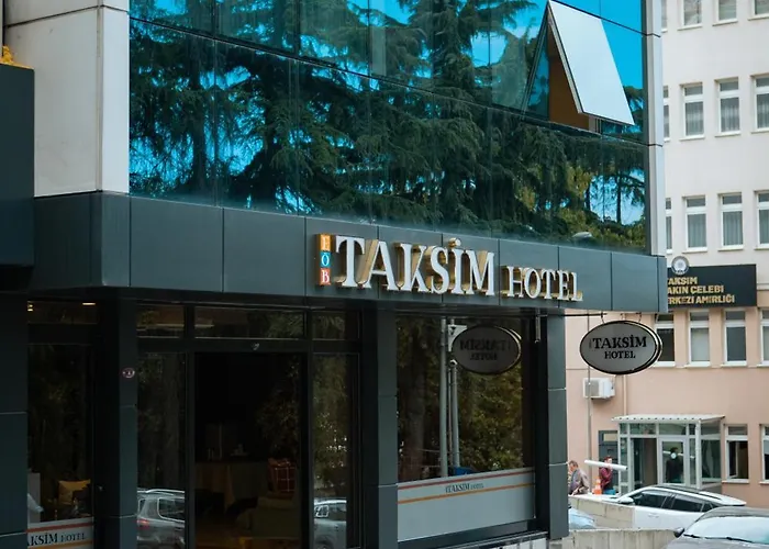 Отель Eoeb Taksim Трабзон