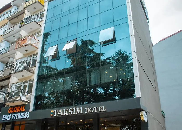 Eoeb Taksim Отель Трабзон