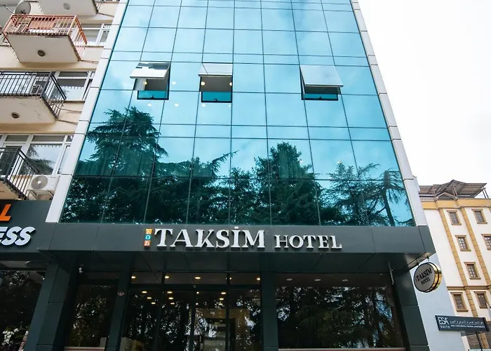Отель Eoeb Taksim Трабзон